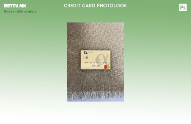 модерен стил на предниот шаблон за фото изглед на мастер карта на Luxembourg Adv